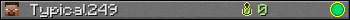 Typical249 userbar 350x20