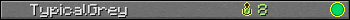 TypicalGrey userbar 350x20