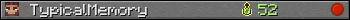 TypicalMemory userbar 350x20