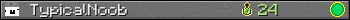 TypicalNoob userbar 350x20