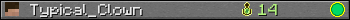 Typical_Clown userbar 350x20