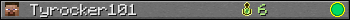 Tyrocker101 userbar 350x20