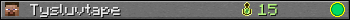 Tysluvtape userbar 350x20