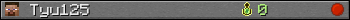 Tyu125 userbar 350x20