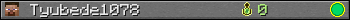 Tyubede1078 userbar 350x20