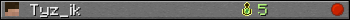 Tyz_ik userbar 350x20