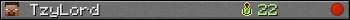 TzyLord userbar 350x20