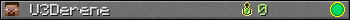 U3Derene userbar 350x20