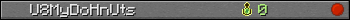 U8MyDoHnUts userbar 350x20