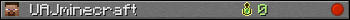 UAJminecraft userbar 350x20