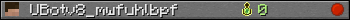 UBotv8_mwfuhlbpf userbar 350x20
