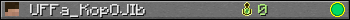 UFFa_KopOJIb userbar 350x20