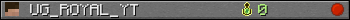 UG_ROYAL_YT userbar 350x20