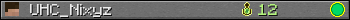 UHC_Nixyz userbar 350x20