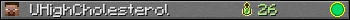 UHighCholesterol userbar 350x20