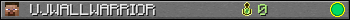 UJWALLWARRIOR userbar 350x20