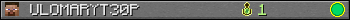 ULOMARYT30P userbar 350x20