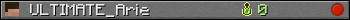 ULTIMATE_Arie userbar 350x20