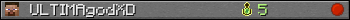 ULTIMAgodXD userbar 350x20