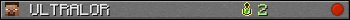 ULTRALOR userbar 350x20