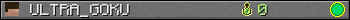 ULTRA_GOKU userbar 350x20