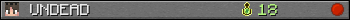 UNDEAD userbar 350x20