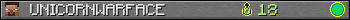 UNICORNWARFACE userbar 350x20