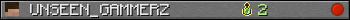 UNSEEN_GAMMERZ userbar 350x20