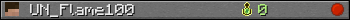 UN_Flame100 userbar 350x20