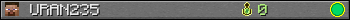 URAN235 userbar 350x20