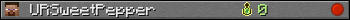 URSweetPepper userbar 350x20