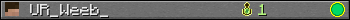 Юзербар 350x20 для UR_Weeb_