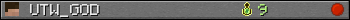UTW_GOD userbar 350x20