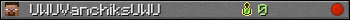 UWUVanchiksUWU userbar 350x20