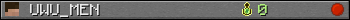 UWU_MEN userbar 350x20