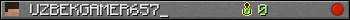 Юзербар 350x20 для UZBEKGAMER657_