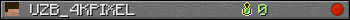 UZB_4KPIXEL userbar 350x20