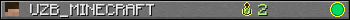 UZB_MINECRAFT userbar 350x20