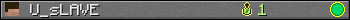 U_sLAVE userbar 350x20