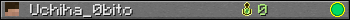 Uchiha_0bito userbar 350x20
