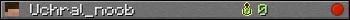 Uchral_noob userbar 350x20