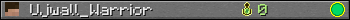 Ujwall_Warrior userbar 350x20