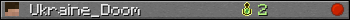 Ukraine_Doom userbar 350x20