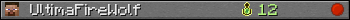 UltimaFireWolf userbar 350x20