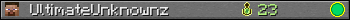 UltimateUnknownz userbar 350x20