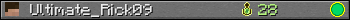 Ultimate_Rick09 userbar 350x20