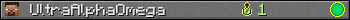 UltraAlphaOmega userbar 350x20