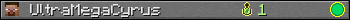 UltraMegaCyrus userbar 350x20