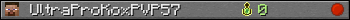 UltraProKoxPVP57 userbar 350x20