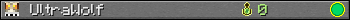 UltraWolf userbar 350x20